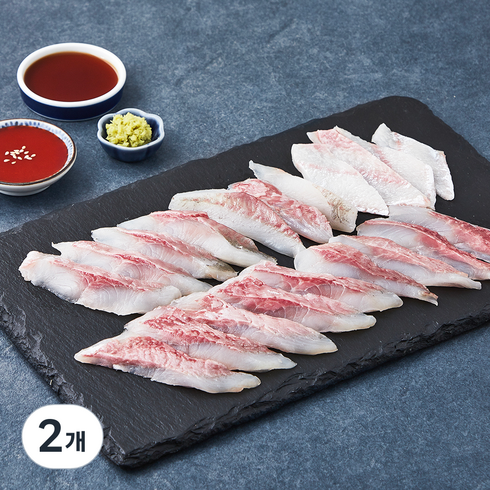 제이수산 국내산 가숭어회 (냉장), 200g, 2개