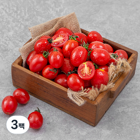 곰곰 대추방울토마토, 1kg, 3팩