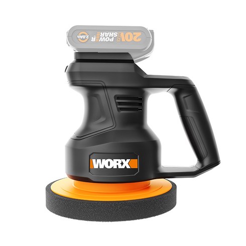 WORX 20V 충전폴리셔 베어툴 WX858.9, 1개