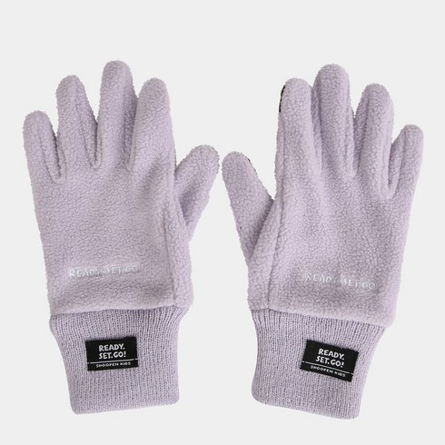 2023년 가성비 최고 피겨스케이트장갑 - 슈펜키즈 아동용 폴라플리스 장갑 HPKAGC404U