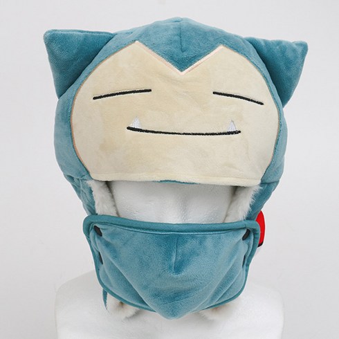 2023년 가성비 최고 피카츄모자 - 포켓몬스터 유아용 잠만보입체 방한모자