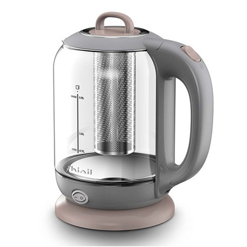 2023년 가성비 최고 sep-c35p - 신일 보온 내열유리 무선 티포트 1.7L, SEP-C1700KP