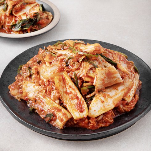 배추겉절이 - 모산김치 갓담근 배추 겉절이 김치, 1.5kg, 1개