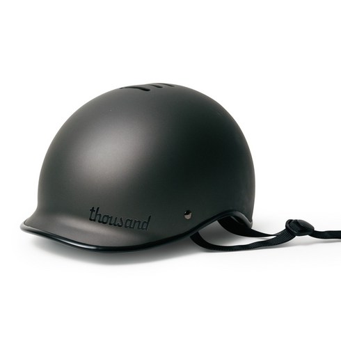 2023년 가성비 최고 따우전드헬멧 - 따우전드 헤리티지 컬렉션 헬멧, 스텔스 블랙