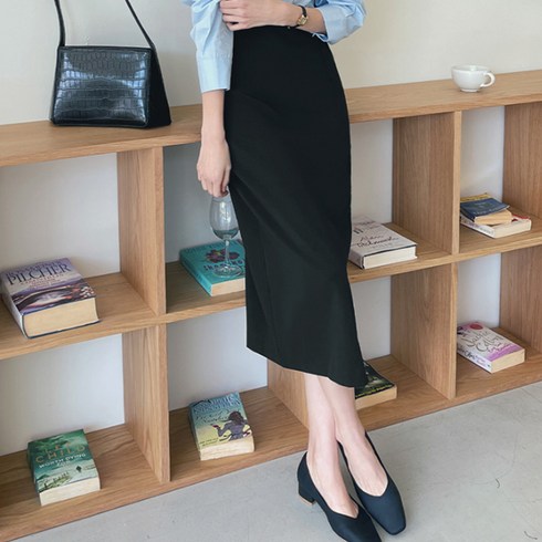 2023년 가성비 최고 슬릿스커트 - 트위 사운드 슬릿 스커트 tsk0080