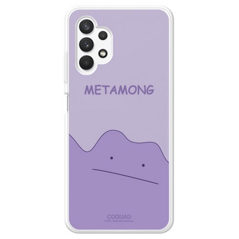 코쿼드 포켓몬스터 메타몽 클리어 휴대폰 케이스
