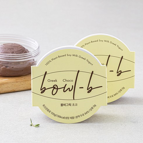 볼비 그릭 초코, 100g, 2개