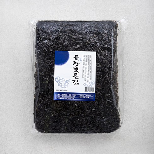 서천 곱창햇돌김, 120g(50매), 1개