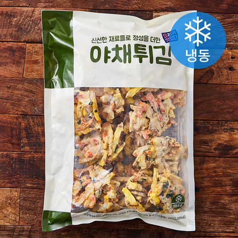 야채튀김 - 요리가맛있다 야채튀김 (냉동), 1kg, 1개