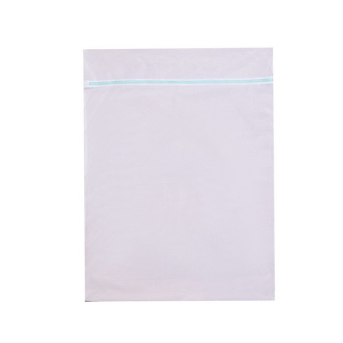빈앤코 안심 사각 대형 이불 세탁망 90 x110 cm, 흰색, 1개