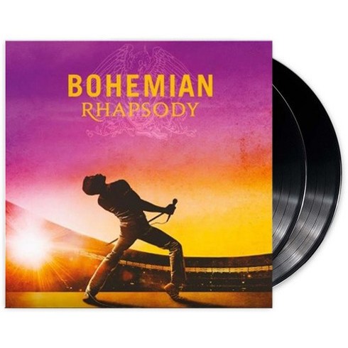 레코드판 - 보헤미안 랩소디 영화음악 Queen - Bohemian Rhapsody OST Vinyl 수입반, 2LP