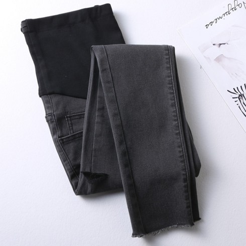 쁘띠 뽀글이 찢김 임부복하의