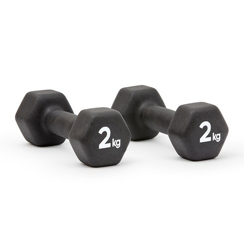 아디다스 육각 덤벨, 2kg, 2개