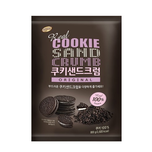 (주)동서 쿠키샌드크럼, 1개, 800g