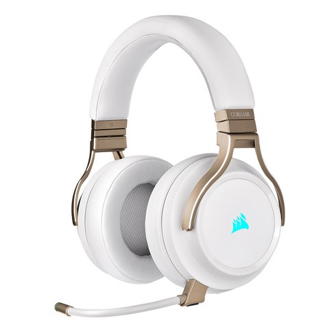 커세어 Virtuoso RGB 게이밍 헤드셋, RDA0022, PEARL