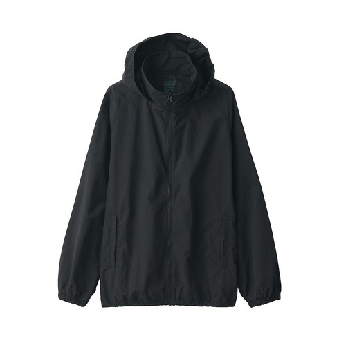 2023년 가성비 최고 바람막이추천 - 무인양품 MUJI 발수 나일론 윈드 브레이커 BIB02A3S