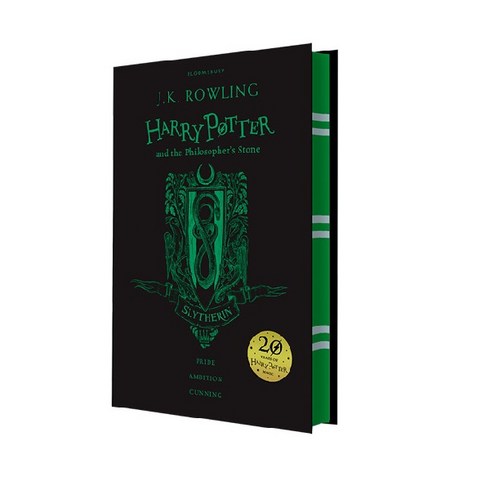 Harry Potter and the Philosopher's Stone - Slytherin Edition, BloomsburyPublishingPLC