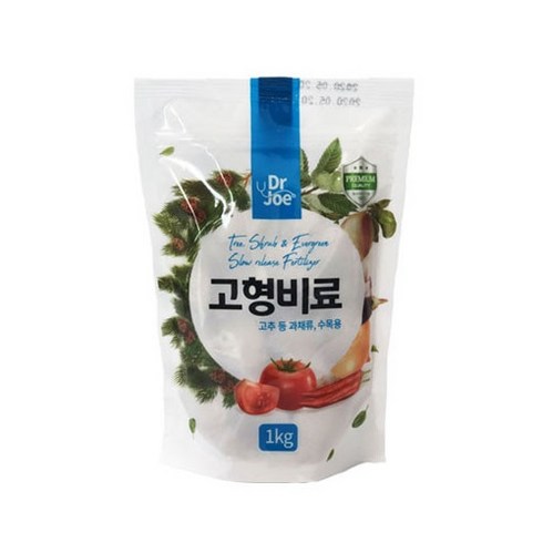 고추고형비료 - 호미닷컴 고추 고형 비료, 1개