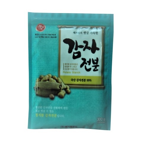 해가원 감자전분, 300g, 1개