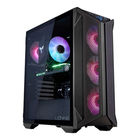 주연테크 리오나인 터보 게이밍 데스크탑 CG237F47TP (i7-13700F WIN11 Pro SSD 512GB DDR5 16GB RTX4070Ti), 기본형