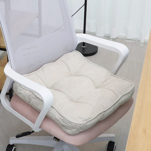 2023년 가성비 최고 방석 - 노리스플레이그라운드 푹신한 솜사탕 의자 방석