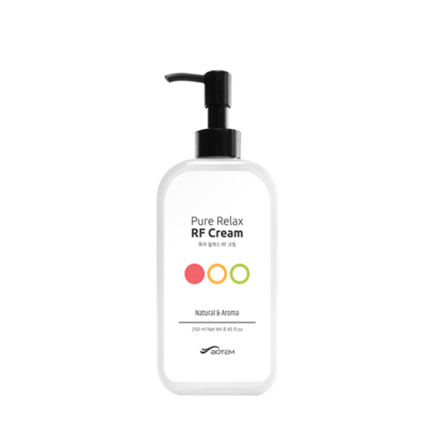 보탬 퓨어 릴렉스 고주파 크림, 250ml, 1개