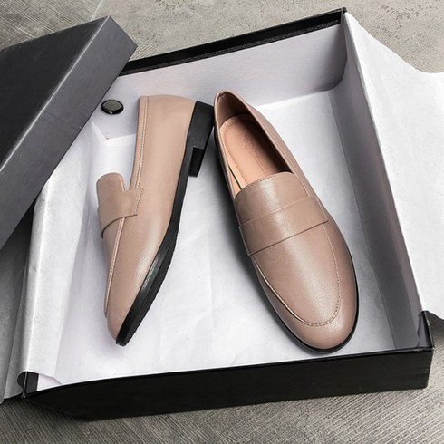 스타 여성용 세련된 심플 포멀 로퍼