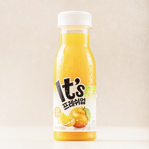 풀무원 잇츠 프레쉬업 제주 한라봉감귤 주스, 1개, 215ml