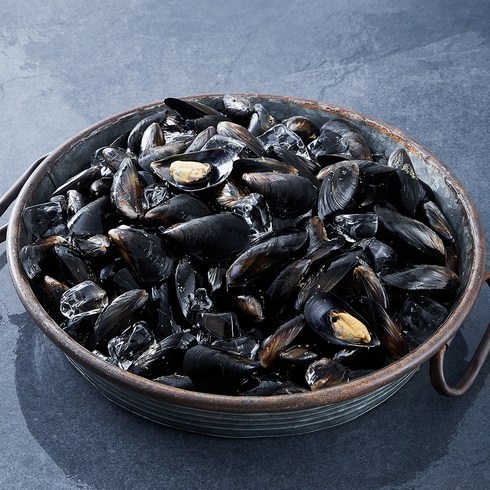 어부심 바다의 신선함을 가득 품은 홍합 (냉장), 1kg, 3개