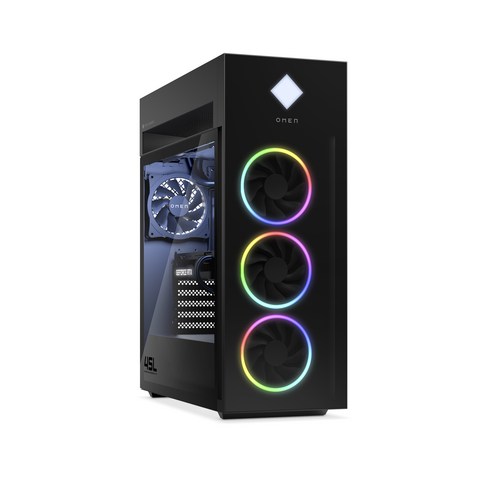 2023년 가성비 최고 RTX4090 - HP 오멘 45L 게이밍 데스크탑 GT22-1006KR (i9-13900K WIN11 Pro RAM 64GB NVMe 2048GB + HDD 2048GB RTX4090), 기본형