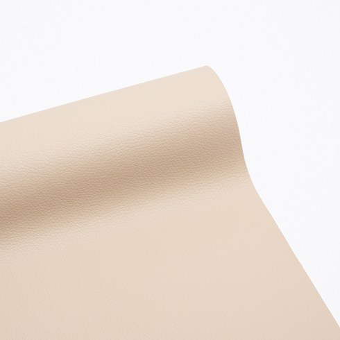 오라플 쇼파리폼 가죽스티커, 베이지