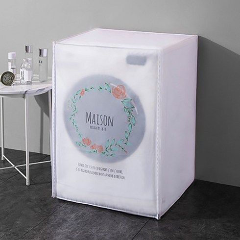 2023년 가성비 최고 중고가전세탁기냉장고TV에어컨 판매매입수거 - 마켓에이 북유럽 세탁기 건조기 방수 더스트 커버 통돌이, 플라워