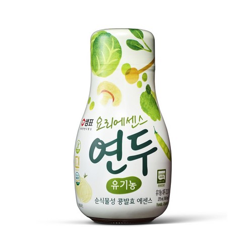 연두 유기농 액상조미료, 1개, 275ml