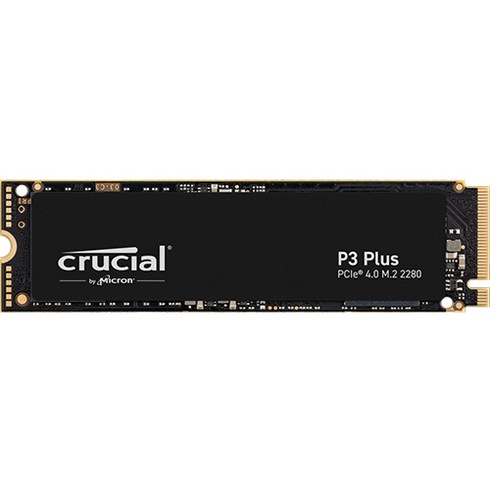 마이크론 Crucial P3 PLUS M.2 2280 NVMe SSD, CT1000P3PSSD8, 1024GB