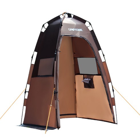 캠프타운 프라이버시 쉘터, C BROWN + BROWN, 1인