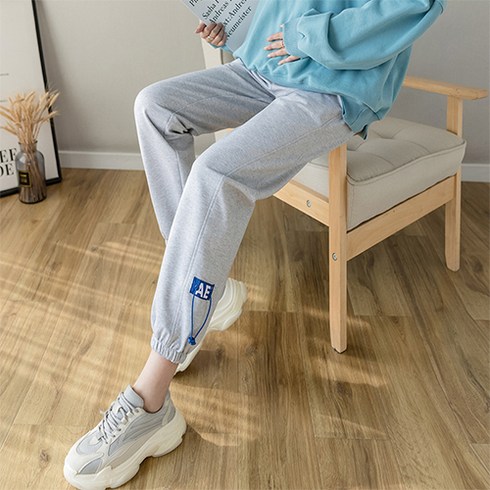 임산부 캐주얼 스트릿 트레이닝 조거 팬츠
