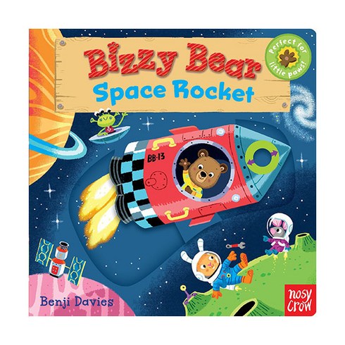 Bizzy Bear : Space Rocket, Nosy Crow