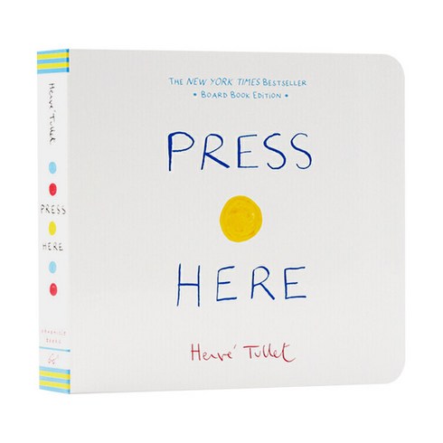 presshere - Press Here:Board Book Edition, Chronicle Books