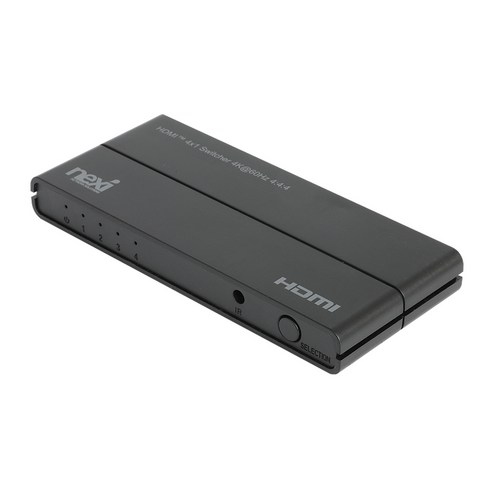 넥시 4대1 4K HDMI 셀렉터 스위치 선택기, NX-HD0401SW