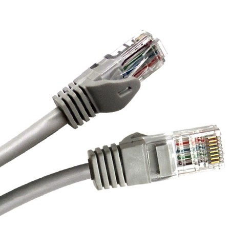 cat5e - 넥시 CAT5E UTP 50M 랜선 랜케이블, 혼합색상, 1개