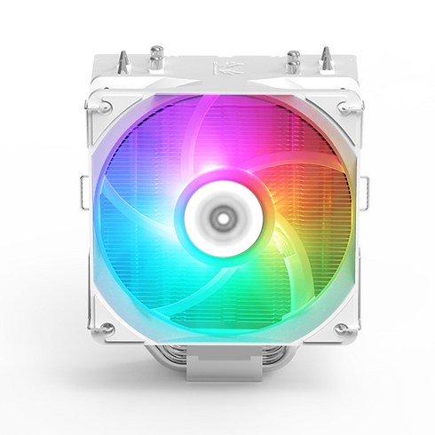 2023년 가성비 최고 rc4wc2021 - 3RSYS Socoool RC410 ARGB CPU쿨러 WHITE