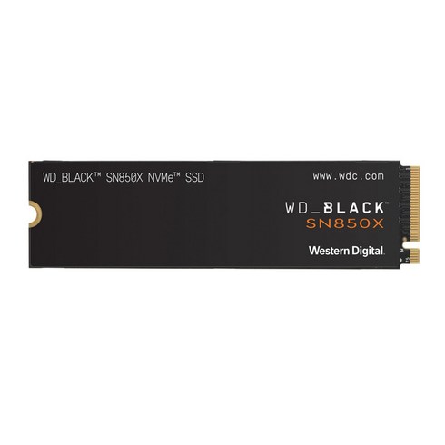 WD BLACK SN850X M.2 NVMe, 2TB, WDS200T2X0E