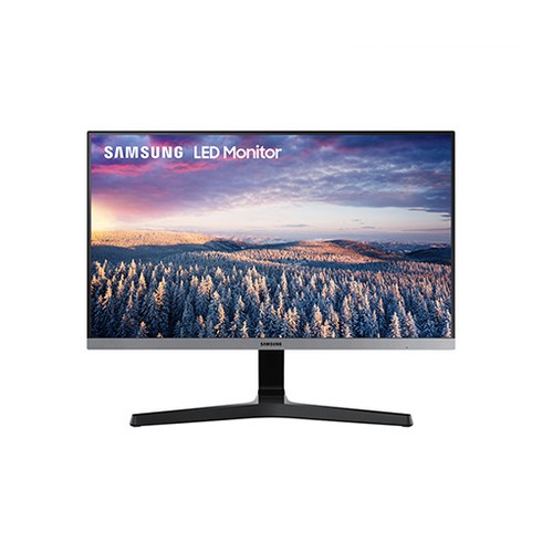 삼성전자 60.4cm IPS패널 3면 베젤리스 모니터, S24R350