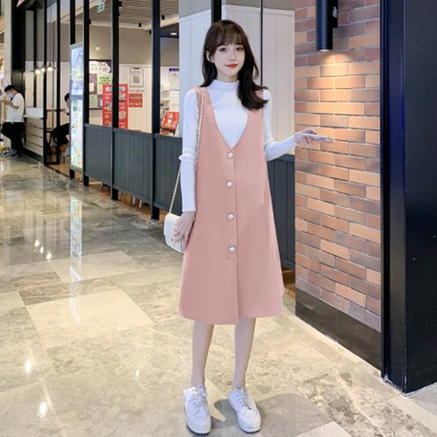 더그랑 루즈핏 임부 원피스