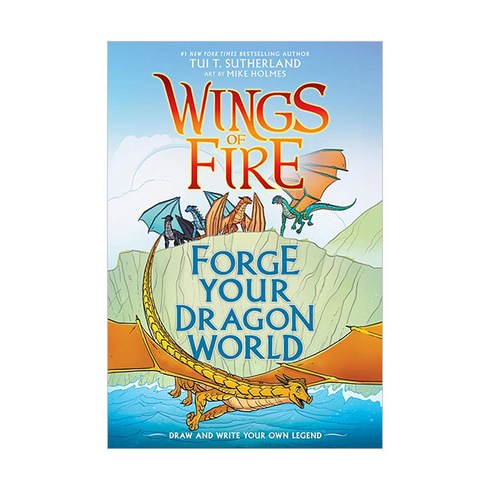 Forge Your Dragon World : A Wings of Fire Creative Guide, Graphix