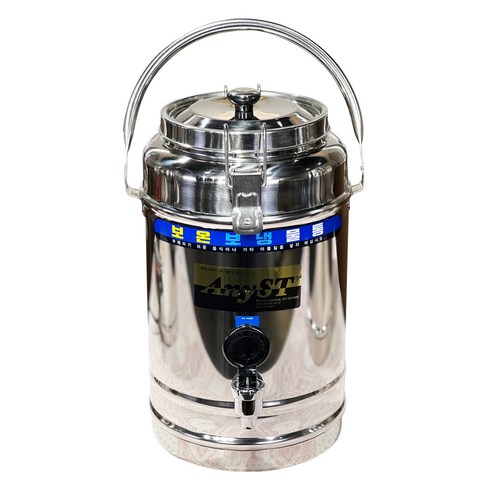 2023년 가성비 최고 전기보온물통 - 한양금속 업소용 보온보냉 물통 6호, 6L