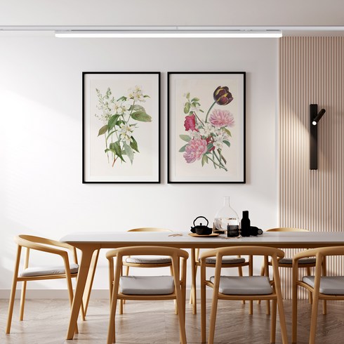 원하 LED 토니 티라인 1200 플리커프리 레일조명 20W, 주광색(화이트), 1개