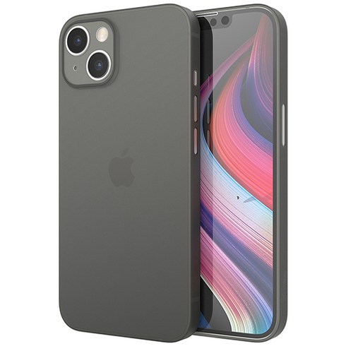 2023년 가성비 최고 휴대폰케이스 - 신지모루 초슬림 무광 매트 휴대폰 케이스 0.5mm