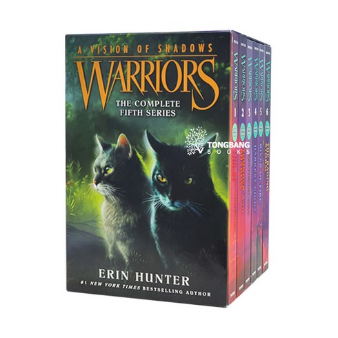 Warriors: A Vision of Shadows 01-6 전6권, HarperCollins