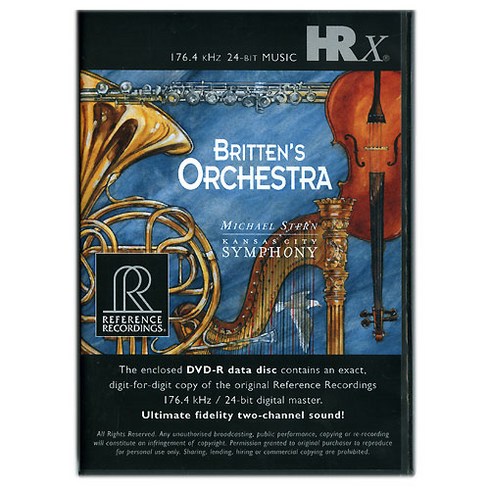 캔자스 시티 심포니 - 브리튼의 오케스트라 명곡집 Kansas City Symphony - Britten`s Orchestra (HRx)